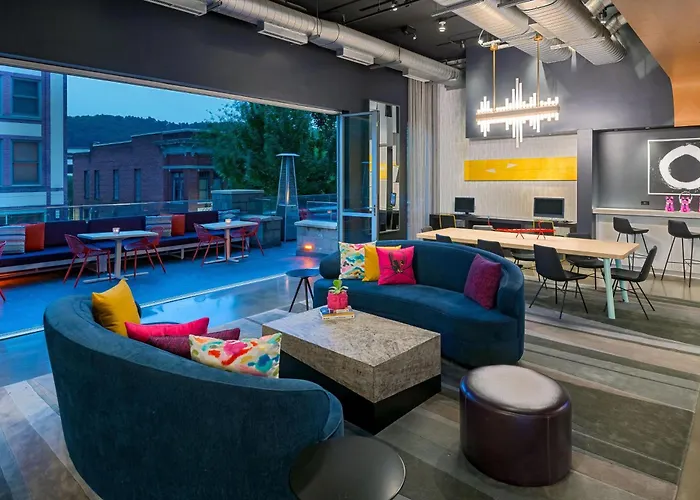 Aloft By Marriott Asheville Downtown